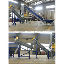 Plastic Recycling Plant for Film and Bottle